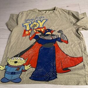 Disney parks Toy Story Zurg and alien tshirt